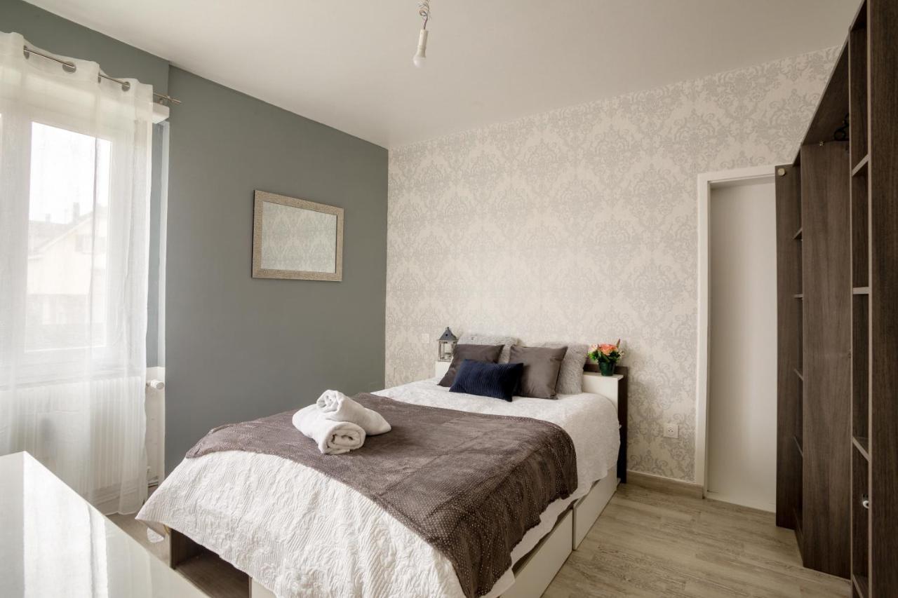 L'Amarante - Appt 2 Chambres - Proche Strasbourg Lingolsheim Eksteriør billede