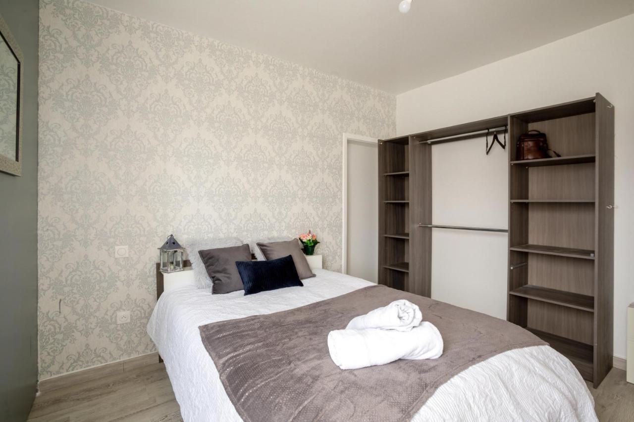 L'Amarante - Appt 2 Chambres - Proche Strasbourg Lingolsheim Eksteriør billede