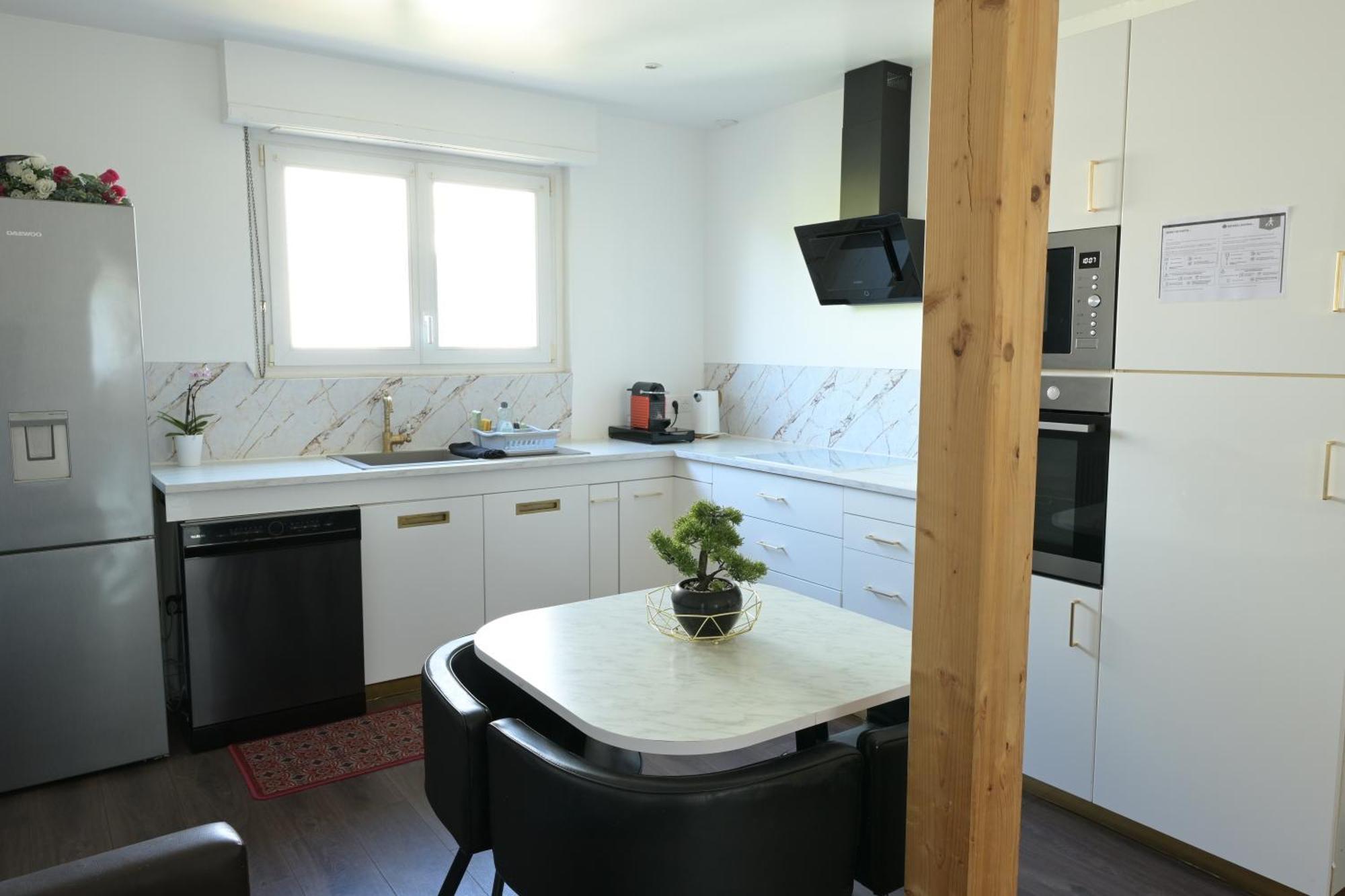 L'Amarante - Appt 2 Chambres - Proche Strasbourg Lingolsheim Eksteriør billede
